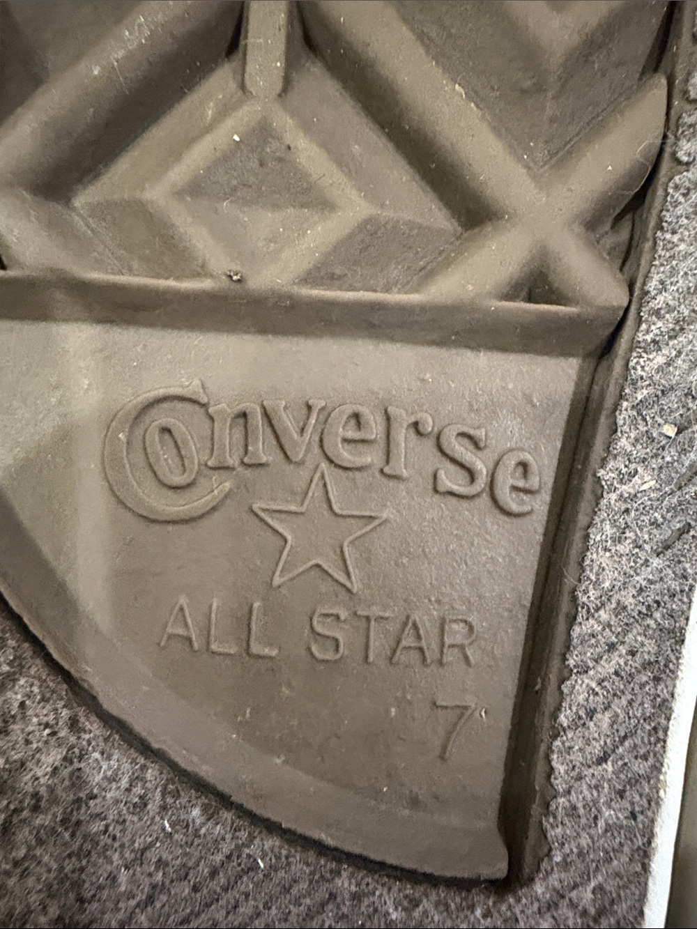 Converse Pink Low Top Canvas Sneakers - Picture 8 of 9